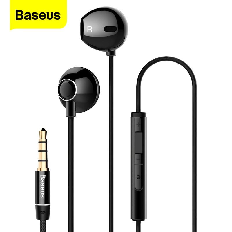 BASEUS Wired earphones