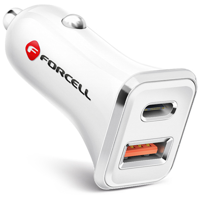 Chargers Forcell with Quick Charge 3.0 function