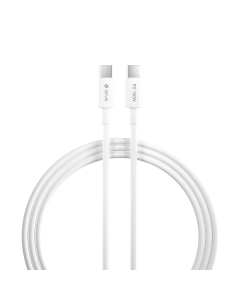Devia Smart series 100W C to C PD cable (5A, 1.5M) - white