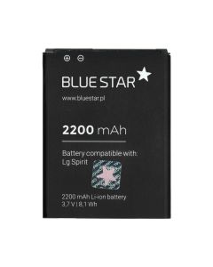 Battery for LG Spirit 2200 mAh Blue Star Premium