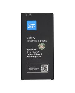 Battery for Samsung J7 2016 3300 mAh Blue Star Premium