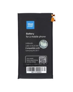 Battery for Samsung A3 2017 2400 mAh Blue Star