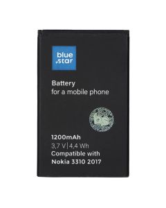 Battery for Nokia 3310 (2017) / 230 / 225 1200 mAh Blue Star