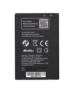 Battery for LG K10 (2017) 2800 mAh Blue Star Premium