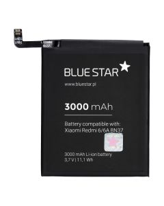 Battery for Xiaomi Redmi 6 / 6A (BN37) 3000 mAh Blue Star