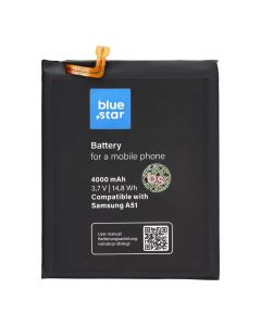 Battery for Samsung A51 4000 mAh Blue Star Premium