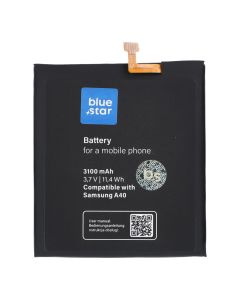 Battery for Samsung A40 3100 mAh Blue Star Premium