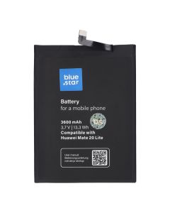 Battery for Huawei Mate 20 Lite / P10 Plus / Honor View 10 3600 mAh Blue Star Premium