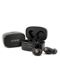 GUESS wireless earphones bluetooth TWS + docking station GUTWSJL4GBK black