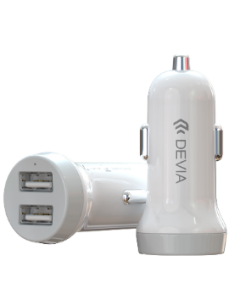 Devia Smart Series  Car Chager  (2USB, 5V, 3.1 A)
