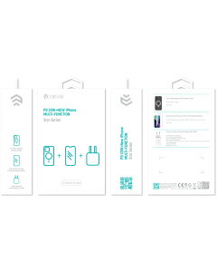 Devia Star series PD 30W+NEW Iphone Multi-function Pack for Iphon 15 Pro Max