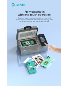 Devia Heat Transfer Case Printer