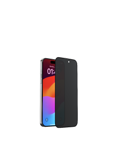 Devia Van Series Full Screen Privacy Twice-Tempered Glass for Iphone 15 Plus