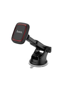 Magnetic car phone holder Hoco windshield / dashboard CA42 black and red