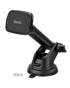 Magnetic car phone holder Hoco windshield / dashboard CA67 black