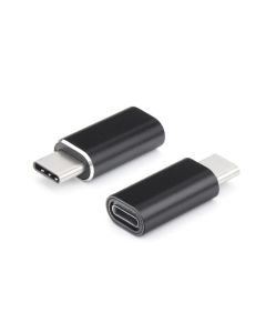 Adapter Lightning (female) to Type C (male) black