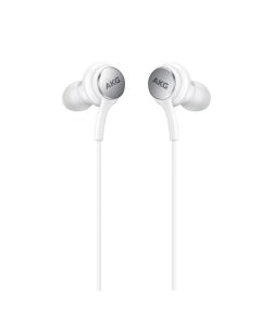 SAMSUNG AKG original wire earphones Type C with microphone IC-100BWE white blister