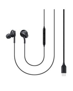 SAMSUNG AKG original wire earphones Type C with microphone IC-100BBEGEU black blister