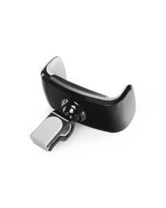 Car holder for air vent 360 SILK black grey
