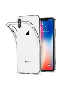 CLEAR case 2 mm BOX for IPHONE X / XS transparent