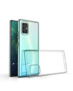 CLEAR case 2 mm BOX for SAMSUNG A71 transparent
