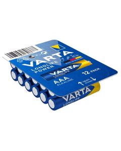 VARTA alkaline battery R3 (AAA) Longlife 12 pcs