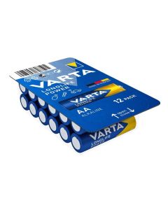 VARTA alkaline battery R6 (AA) Loglife 12 pcs