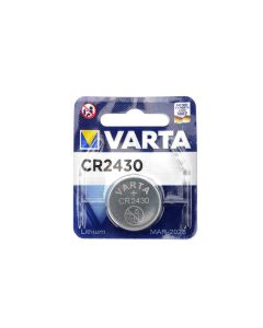 VARTA lithium battery CR2430 3V 1 pcs