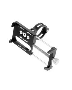 GUB bike holder for mobile phone G85 Aluminium black