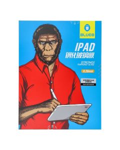 5D Mr. Monkey Glass - iPad Pro 10.5 transparent (Strong HD)