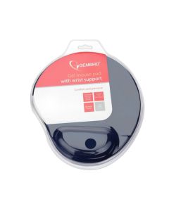 Mousepad wrist support MP-GEL-BLUE 260x220 blue