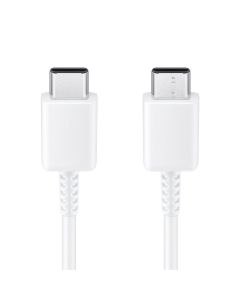 SAMSUNG original cable Type Cto Type C EP-DA705BWEGWW 1 m white blister