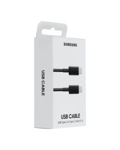 SAMSUNG original cable Type C to Type C 5A EP-DN975BBEGWW 1 m black blister