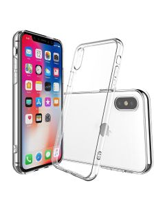 BACK CASE ULTRA SLIM 0 3 mm for IPHONE XS transparent