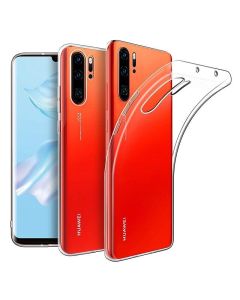 BACK CASE ULTRA SLIM 0 3 mm for HUAWEI P30 Lite transparent