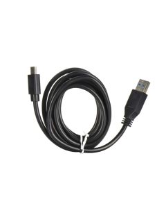 Cable USB A to Type C 3.0 2A HD2 2 m black