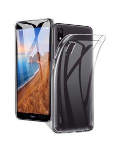 BACK CASE ULTRA SLIM 0 5 mm forXiaomi Redmi 7A transparent