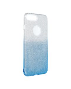 SHINING Case for IPHONE 7 Plus / 8 Plus transparent blue