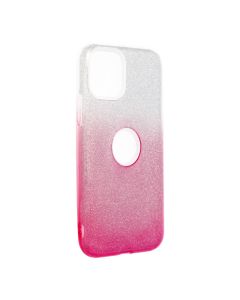 SHINING Case for IPHONE 11 Pro transparent pink