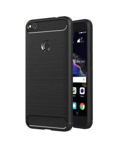 CARBON case for HUAWEI P8 LITE 2017 / P9 LITE 2017 black