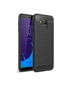 CARBON case for SAMSUNG J6 2018 black