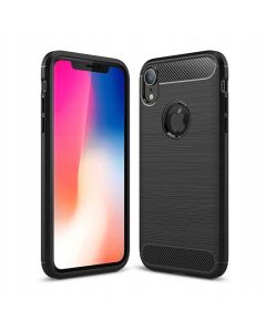 CARBON case for IPHONE XR black
