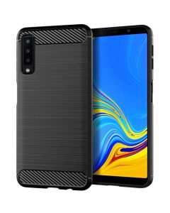 CARBON case for SAMSUNG A7 2018 ( A750 ) black