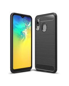 CARBON case for SAMSUNG Galaxy A20E black