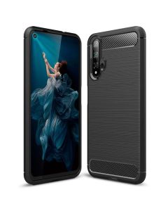 CARBON case for HONOR 20 / Nova 5T black