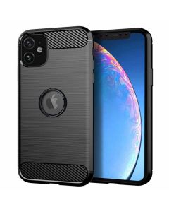 CARBON case for IPHONE 12 MINI black