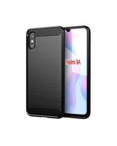 CARBON case for XIAOMI Redmi 9A / 9AT black