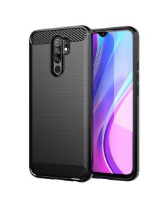 CARBON case for XIAOMI Redmi 9 black