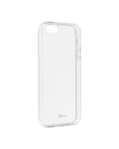 ROAR case ALL DAY COLORFUL JELLY for IPHONE 5 / 5S / SE transparent