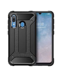 ARMOR case for SAMSUNG A40 black